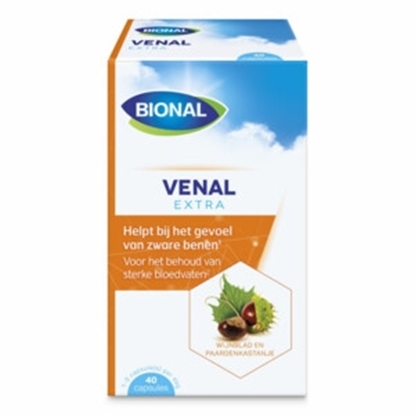 BIONAL VENAL EXTRA STERK 40 CAPS